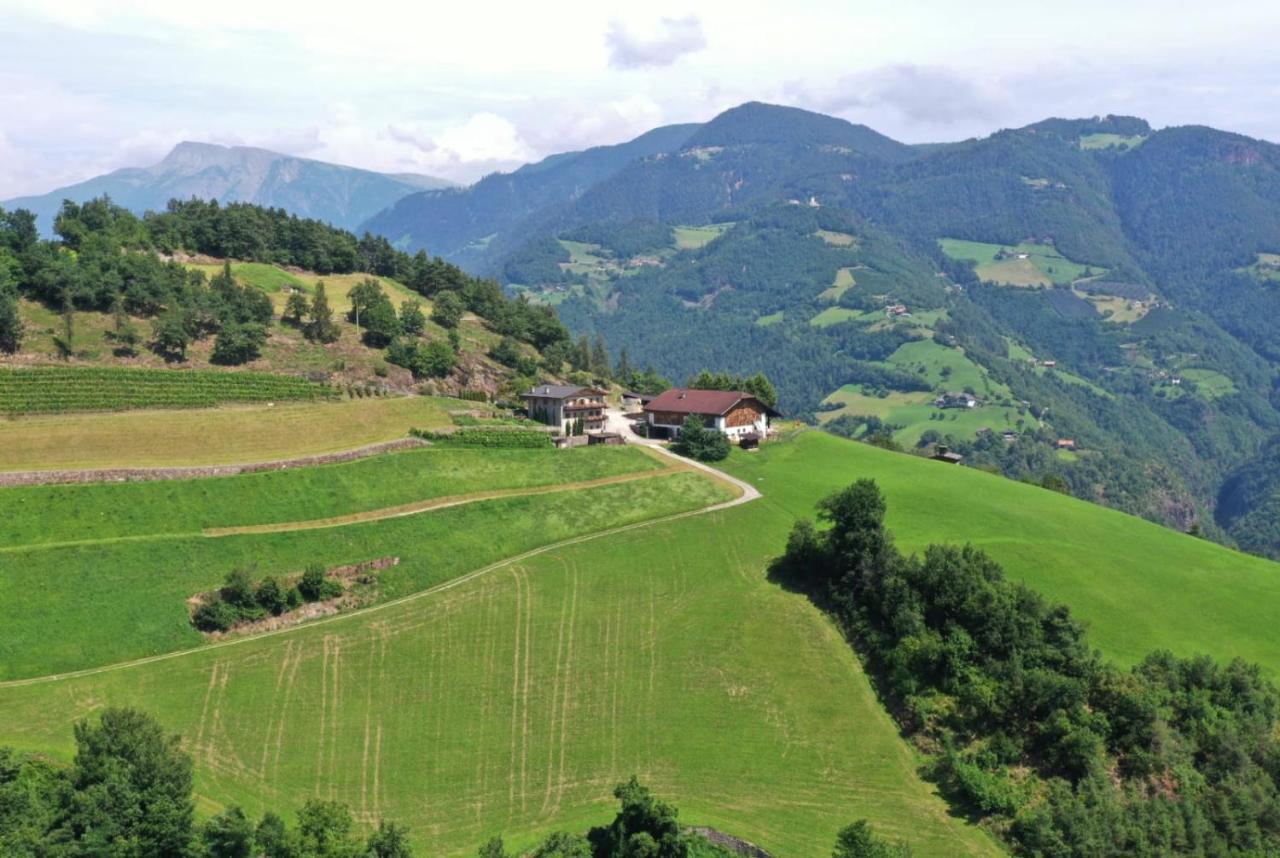 Ferienwohnung Unterkofler San Genesio Atesino Buitenkant foto