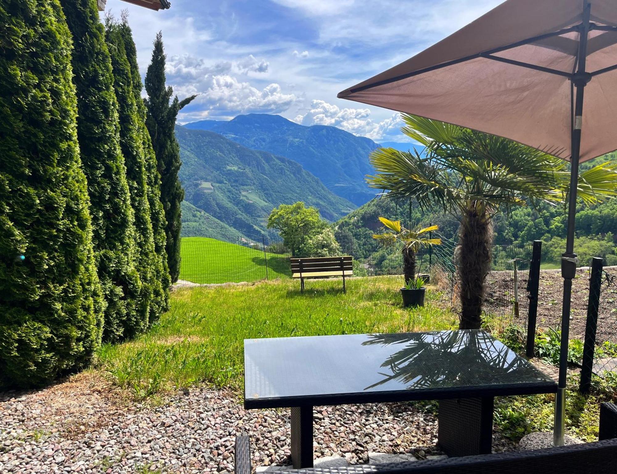 Ferienwohnung Unterkofler San Genesio Atesino Buitenkant foto