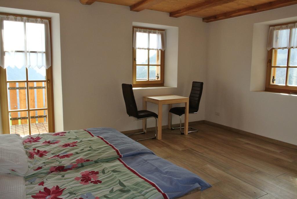 Ferienwohnung Unterkofler San Genesio Atesino Kamer foto
