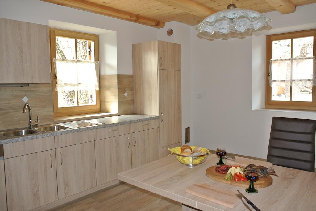 Ferienwohnung Unterkofler San Genesio Atesino Kamer foto