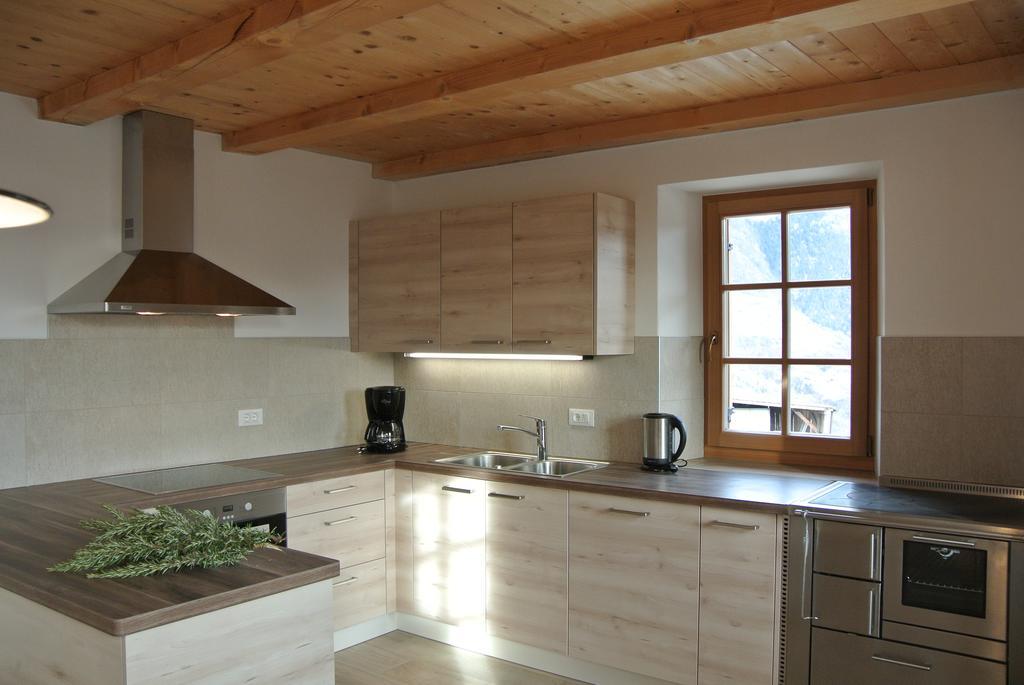 Ferienwohnung Unterkofler San Genesio Atesino Buitenkant foto
