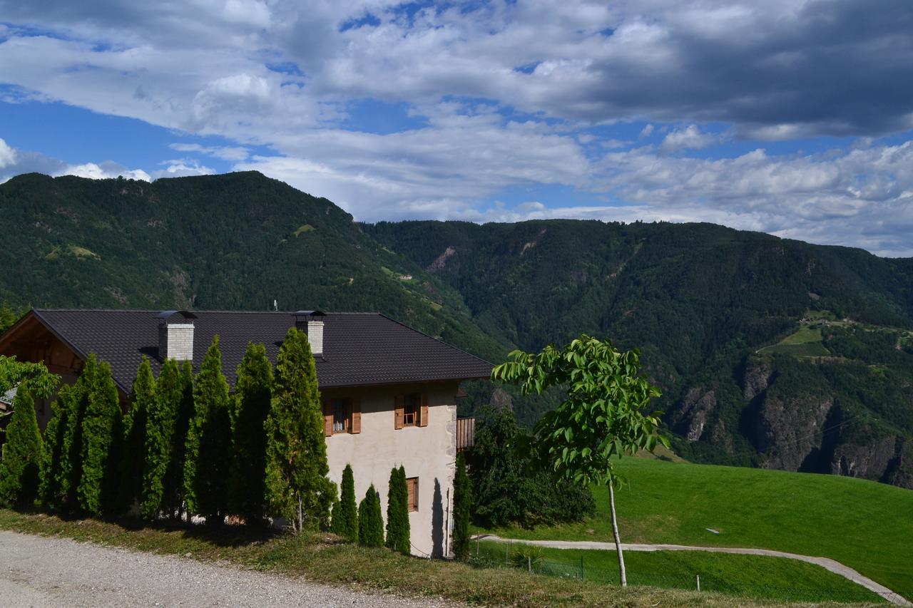Ferienwohnung Unterkofler San Genesio Atesino Buitenkant foto