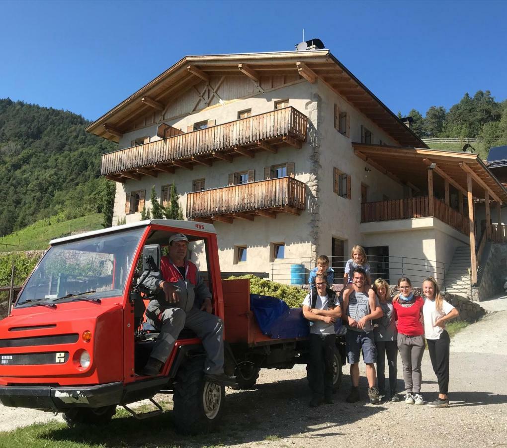 Ferienwohnung Unterkofler San Genesio Atesino Buitenkant foto
